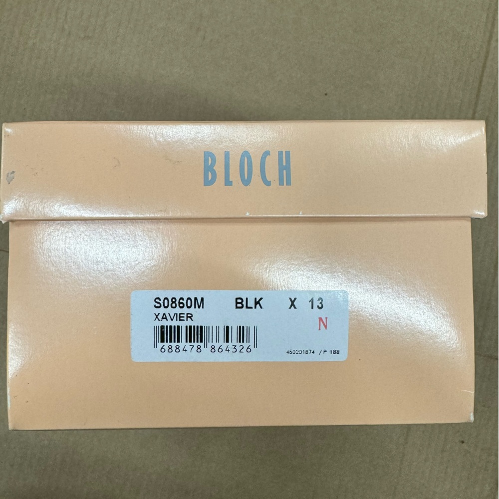 BLOCH men’s Xavier ballroom dance shoes size 13 US